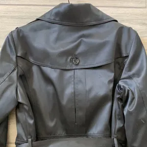 Michael by Michael Kors black knee length jacket thumbnail 7