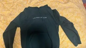 Taylor Swift Green Folklore Hoodie thumbnail 2