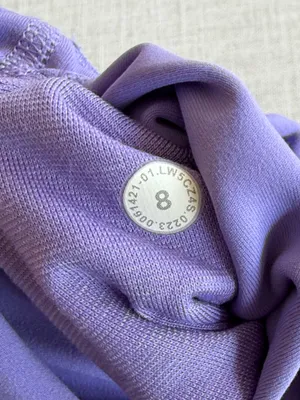 Lululemon Align High-Rise Pant 28" Dark Lavender Purple Size 8 thumbnail 8