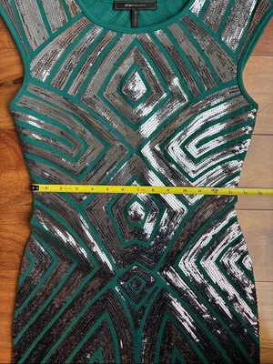 BCBGMAXAZRIA bodycon dress thumbnail 7