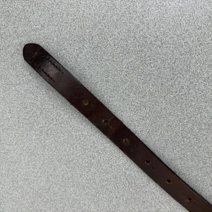 Gap Belt Womens Large Brown Genuine Cow Leather Made in USA Skinny Casual thumbnail 6