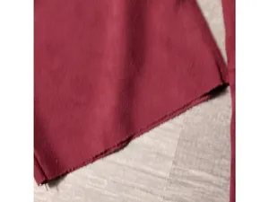 Free People Red Nightfall Vegan Suede High Rise Belted Pants Size 4 thumbnail 12
