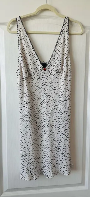 Wild Fable Polka Dot Dress thumbnail 1