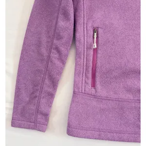 Patagonia Fleece Womens Purple Tech‎ Jacket Full Zip Outdoors Activewear XS thumbnail 4