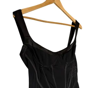 House of CB Mylene Corset Straight Leg Black Cocktail Formal Jumpsuit S thumbnail 7