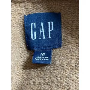 Gap Women's Tan Knit Long Sleeve Crew Neck Cozy Pullover Sweater Top Size M thumbnail 5