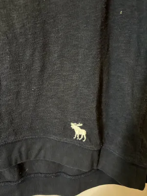 Y2K Abercrombie & Fitch glitter sweater thumbnail 2