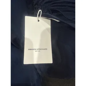 Amanda‎ Uprichard Aisling Dress Navy Silk Mini Dress NWT XS thumbnail 4