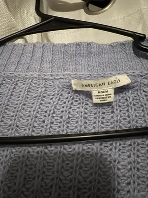 Blue American Eagle Sweater thumbnail 2