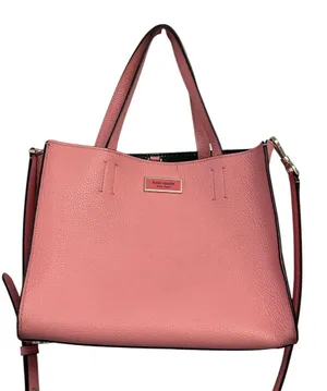 Sam Medium Satchel Rococo Pink Leather thumbnail 9