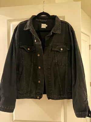 Princess Polly Jacket Denim thumbnail 1
