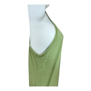 Olivia‎ Rae New York Dress Women Size S Sleeveless Green Maxi thumbnail 4