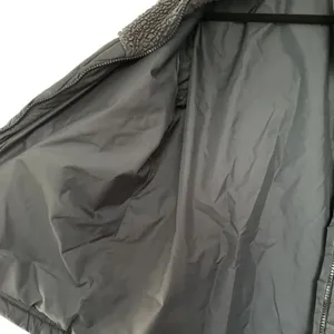 VTG Patagonia Bernese Mountain Jacket High Pile Quilted 81455 Women's L USA thumbnail 3
