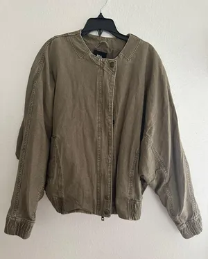 UO  Lara Utility Dolman Bomber Jacket thumbnail 1