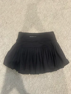 Black gold hinge skirt  thumbnail 2