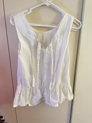 White Tank Top thumbnail 2