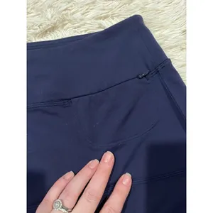 Athleta Tennis Skirt Blue Size Small Tall ST With Pocket Activewear thumbnail 4