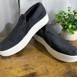 Allbirds Lounger Lift Black White Slip On Sneakers Womens Size 8 Comfort Casual thumbnail 7