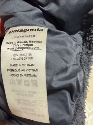 Patagonia Women's Fleece Vest Los Gatos Gray large thumbnail 5