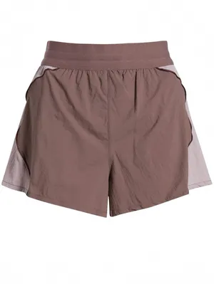 Nike Swift Repel High-Waisted Brief-Lined Running Shorts Tattoo/Light Violet XXL thumbnail 5