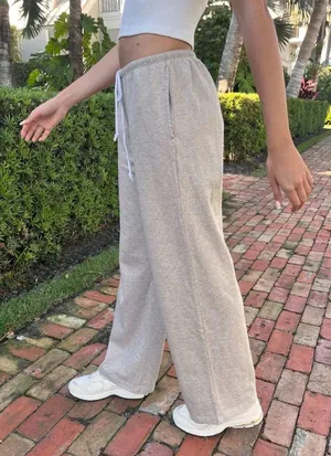 Brandy Melville - AUTUMN TIE SWEATPANTS thumbnail 2