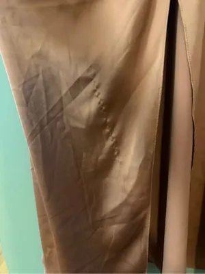 Azazie Deanda Dress Stetch Satin Bronzer thumbnail 11