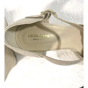 Liz Claiborne Wedge Platform Ankle Strap Women's Shoes Size 10M thumbnail 6