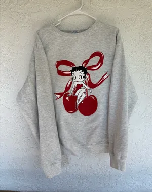 Betty Boop Crewneck thumbnail 1