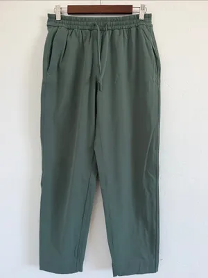 Lululemon Tapered-Leg Mid-Rise 7/8 Pant Luxtreme Small Dark Forest W5FWDS thumbnail 2