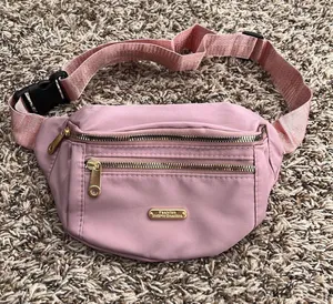 Baby Pink Adjustable Fanny Pack thumbnail 2