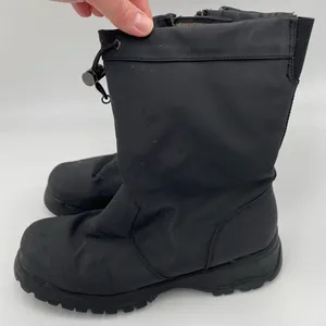 Easy Spirit Women's Satin Weather Resistant Boots Size 9 M Tall Side Zip Outdoor thumbnail 4