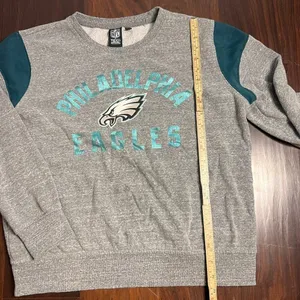 NFL Philadelphia Eagles Women's Sweater Sz Large thumbnail 3