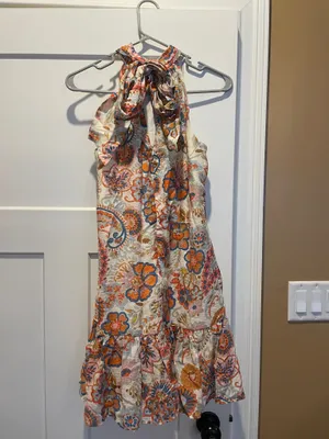 MSK Halter dress  thumbnail 2