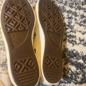 Comme des Garcons Play x Converse Play One Heart Sneakers Woman size 10 Men 8 thumbnail 9