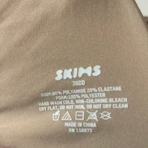 SKIMS T-Shirt Bra NWT 36DD thumbnail 3