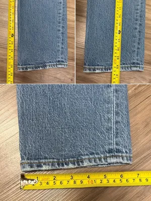 Levi’s Premium 70s High Slim Straight Jeans 27 Sonoma Case Medium Wash $108 thumbnail 9