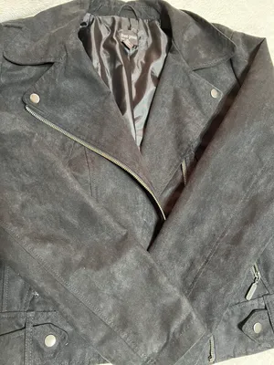 Suede Moto Jacket thumbnail 1