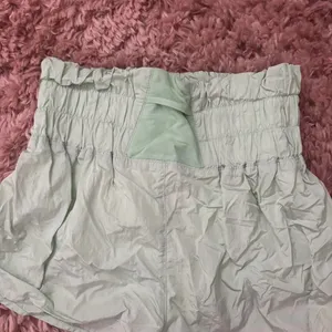 Light Green Free People Way Home Shorts thumbnail 2