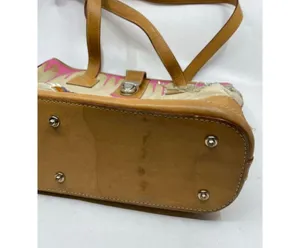 DOONEY & BOURKE Shoulder Tote Bag Customized Tan thumbnail 6