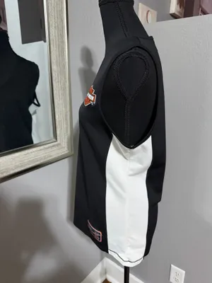 Harley Davidson Black Widow Port Charles Florida Tank Size Medium thumbnail 6