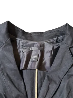 Lane Bryant Black 2-Button Blazer Jacket Plus Size 14 Career Workwear thumbnail 2
