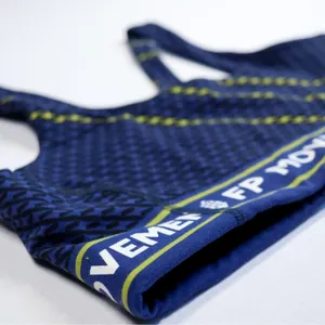 Free People FP Movement Never Better Sports Bra Women S Blue BlackActivewear NWT thumbnail 14