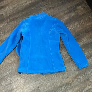 Columbia Womens Small Blue Mount Cannon Fleece‎ Full Zip Jacket Gorpcore thumbnail 5
