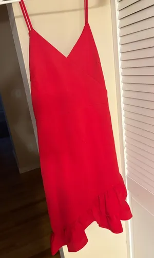 Lulus Red Dress thumbnail 1