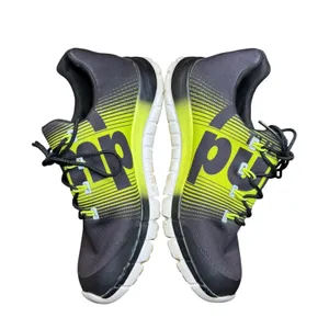 Reebok‎ Pump Shoes Womens Size 8 Yellow Black Running Athletic Sneakers M47886 thumbnail 5