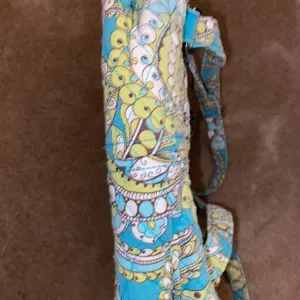 Vera Bradley Peacock Pattern Backpack thumbnail 5