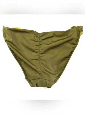 A. Che Olive is Green 2-Piece Bikini 38B 36C 34D 32DD Small Bottom NWT thumbnail 9