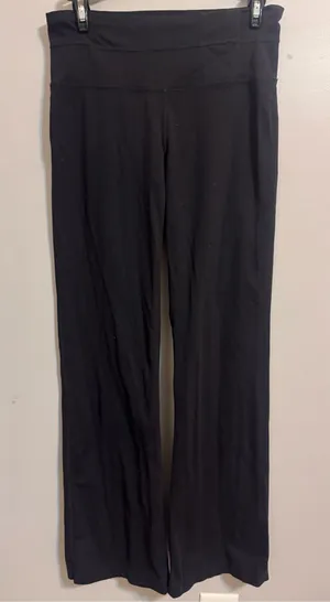 Prana Women’s Small Black Bootcut Yoga Leggings Stretch Active Pants thumbnail 1