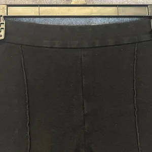 ROSETTA GETTY Bike Shorts Women's Small Black Pull On Stretch‎ Mid-Rise Slim Fit thumbnail 4