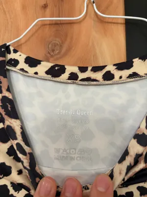 Amazon leopard long sleeve Multiple thumbnail 2